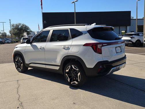 2025 Kia Seltos SX Turbo