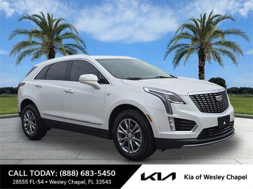 2021 Cadillac XT5 Premium Luxury