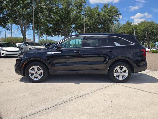 Ebony Black 2023 Kia Sorento LX