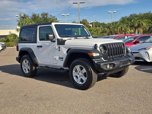 2021 Jeep Wrangler Sport S