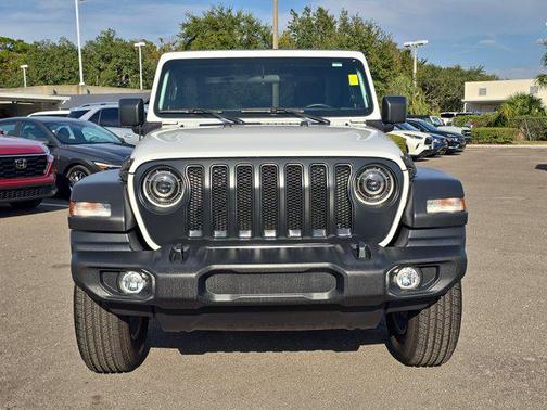 2021 Jeep Wrangler Sport S