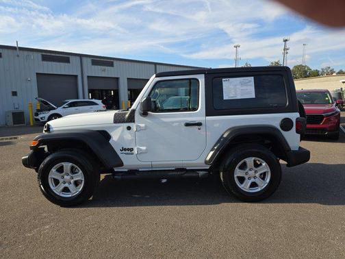 2021 Jeep Wrangler Sport S