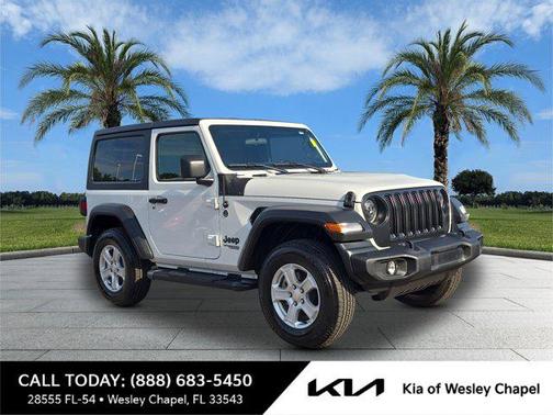 2021 Jeep Wrangler Sport S