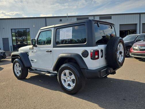 2021 Jeep Wrangler Sport S