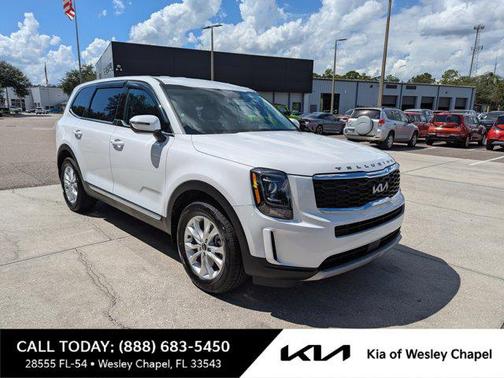 2022 Kia Telluride LX