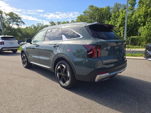 Cityscape Green 2026 Kia Sorento Hybrid EX