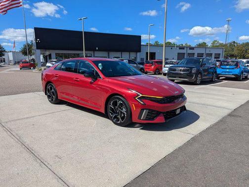 2025 Kia K5 GT-Line