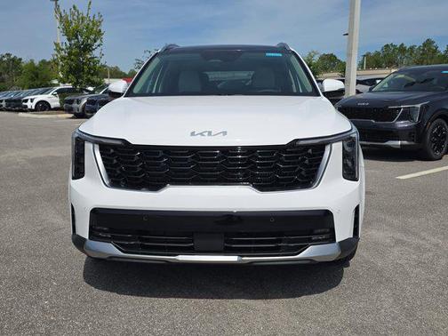 Glacial White Pearl 2026 Kia Sorento EX