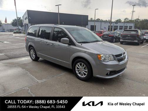 2018 Dodge Grand Caravan SXT