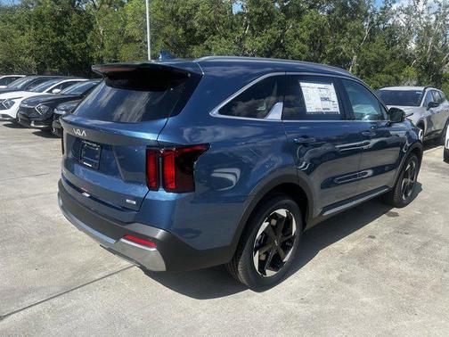 2025 Kia Sorento Hybrid EX
