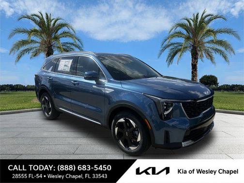 2025 Kia Sorento Hybrid EX