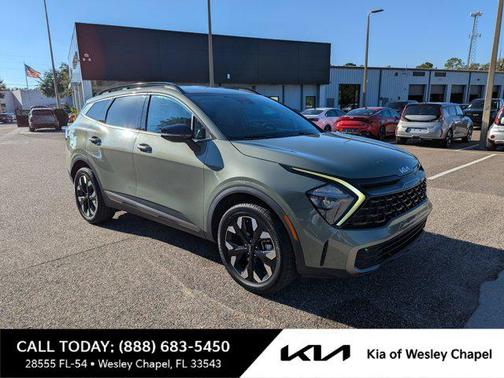 2023 Kia Sportage X-Line