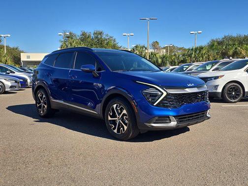 2025 Kia Sportage EX