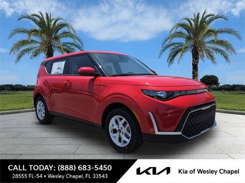 2025 Kia Soul LX