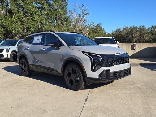 Wolf Gray 2026 Kia Sportage X-Line