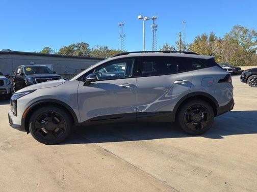 Wolf Gray 2026 Kia Sportage X-Line