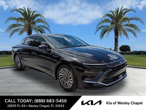 2025 Hyundai SONATA Hybrid Limited