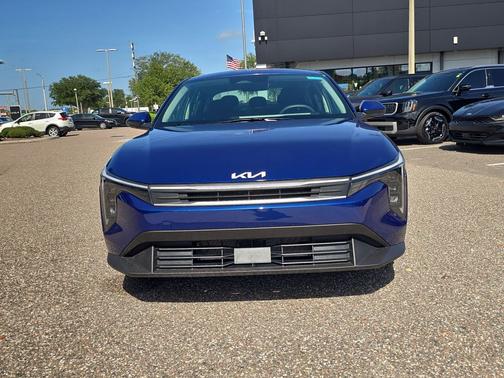 Deep Sea Blue 2026 Kia K4 LXS
