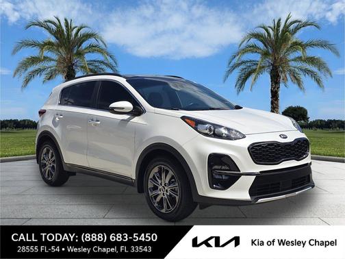 Snow White Pearl 2020 Kia Sportage S