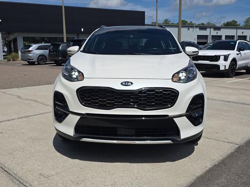 Snow White Pearl 2020 Kia Sportage S