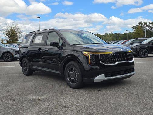 2026 Kia Carnival Hybrid EX