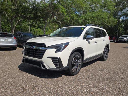 Crystal White Pearl 2023 Subaru Ascent Touring 7-Passenger