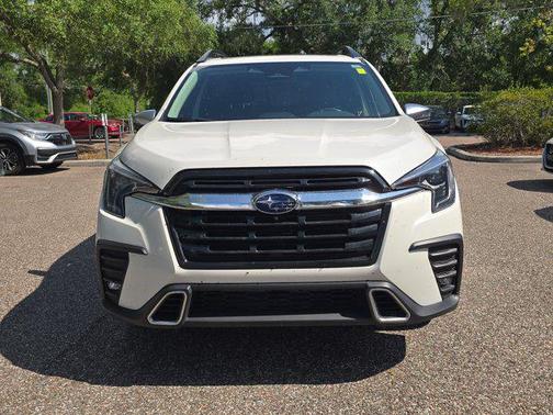 Crystal White Pearl 2023 Subaru Ascent Touring 7-Passenger