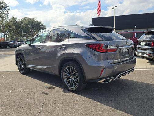 2017 Lexus RX 350 F Sport