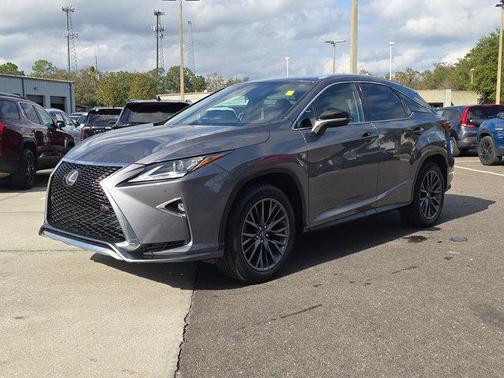 2017 Lexus RX 350 F Sport