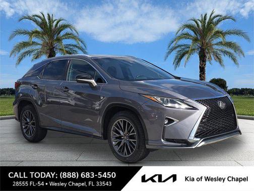2017 Lexus RX 350 F Sport
