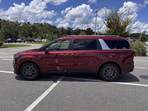 2026 Kia Carnival Hybrid EX