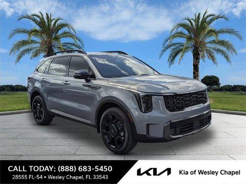 Everlasting Silver 2024 Kia Sorento EX