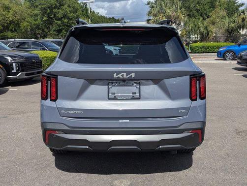Everlasting Silver 2024 Kia Sorento EX