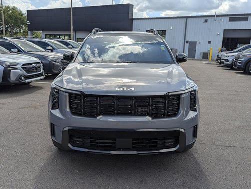 Everlasting Silver 2024 Kia Sorento EX