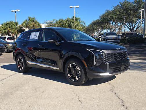 Ebony Black 2026 Kia Sportage LX