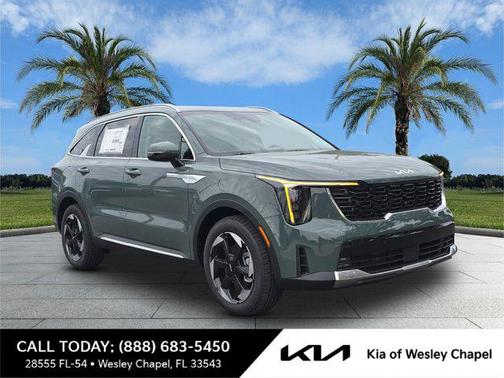 2026 Kia Sorento Hybrid EX