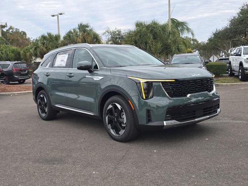 2026 Kia Sorento Hybrid EX