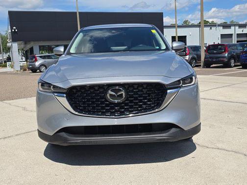 Sonic Silver Metallic 2022 Mazda CX-5 2.5 S Select Package