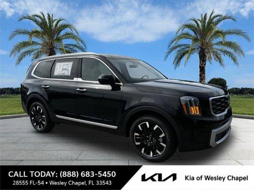 2025 Kia Telluride SX