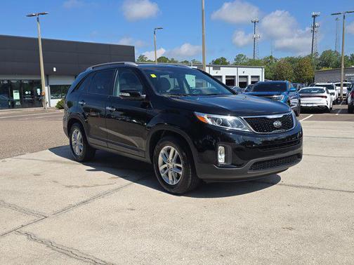 Ebony Black 2014 Kia Sorento LX