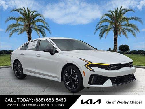 2026 Kia K5 GT-Line