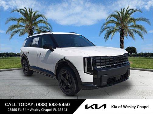 White Pearl 2027 Kia Telluride X-Line SX