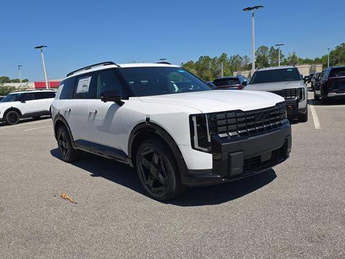 White Pearl 2027 Kia Telluride X-Line SX