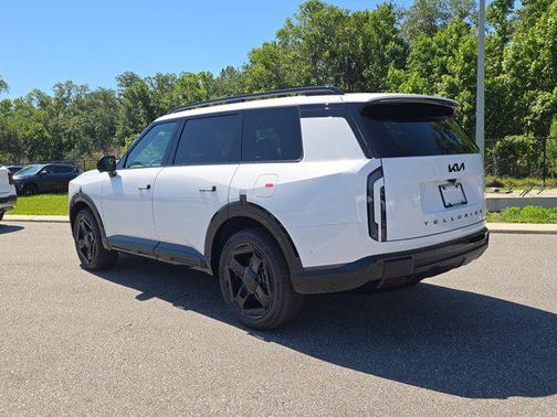 White Pearl 2027 Kia Telluride X-Line SX