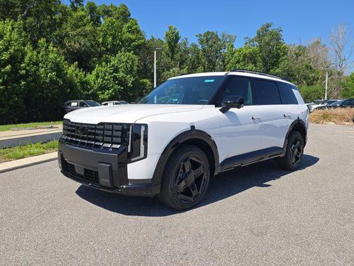 White Pearl 2027 Kia Telluride X-Line SX