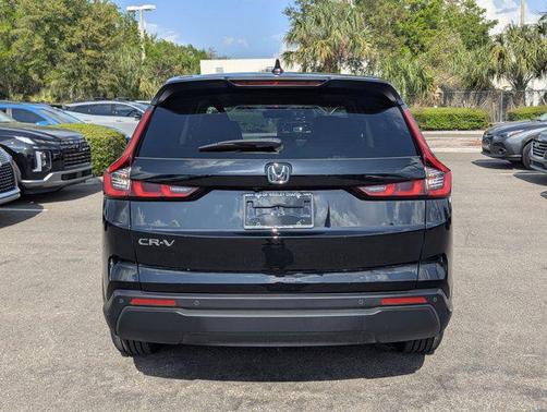 Crystal Black Pearl 2023 Honda CR-V EX-L