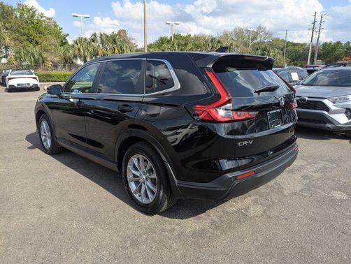 Crystal Black Pearl 2023 Honda CR-V EX-L