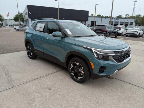 2025 Kia Seltos EX