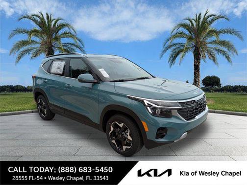 2025 Kia Seltos EX