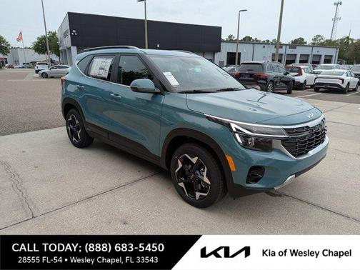 2025 Kia Seltos EX